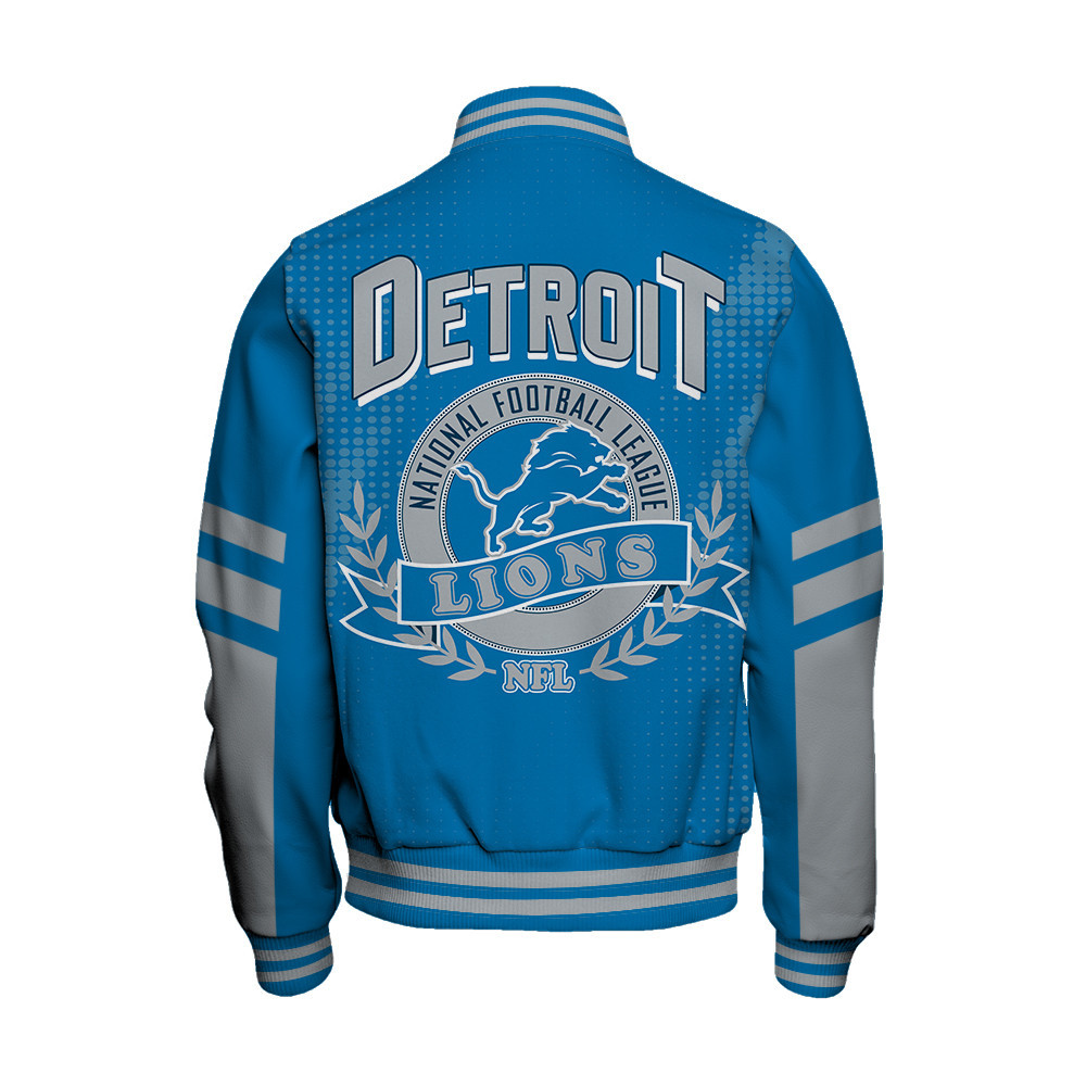 Detroit Lions - The Light Of The Star Unisex Varsity Jacket