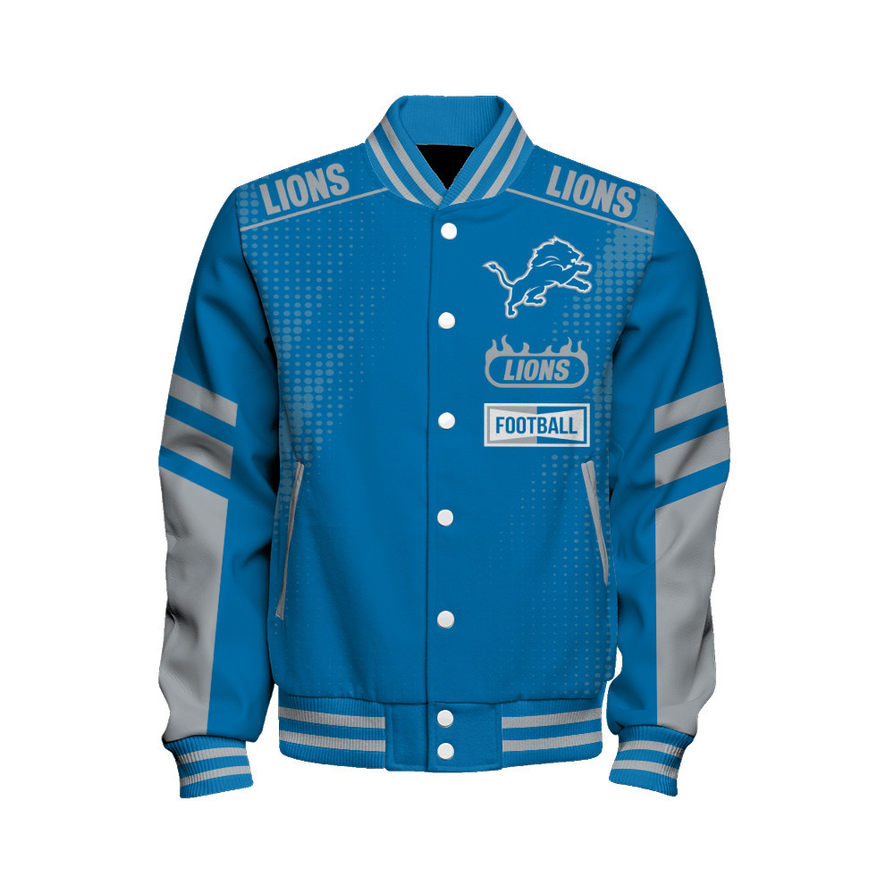 Detroit Lions - The Light Of The Star Unisex Varsity Jacket