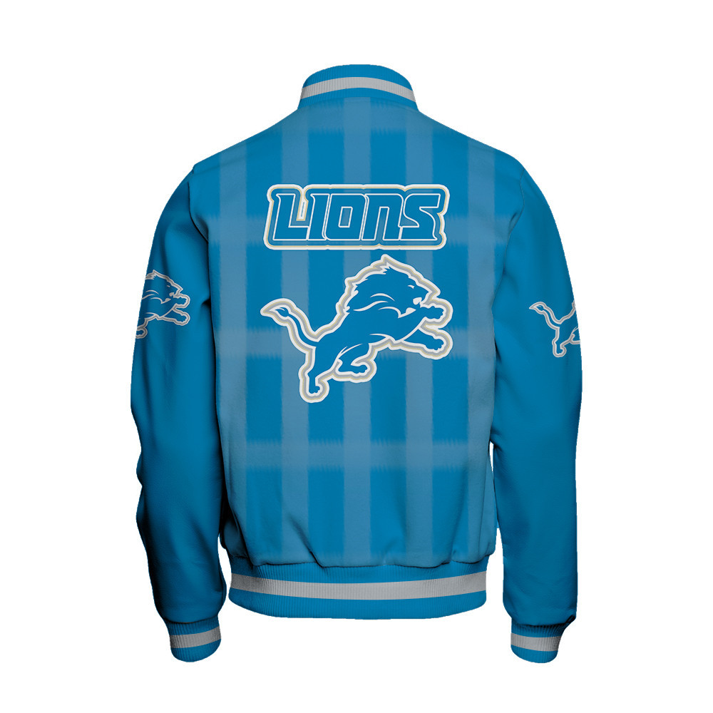 Detroit Lions - Unforgettable Memories Unisex Varsity Jacket