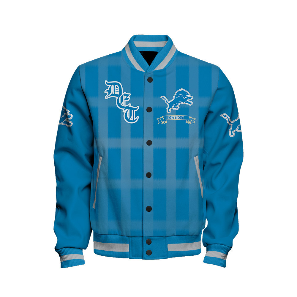 Detroit Lions - Unforgettable Memories Unisex Varsity Jacket