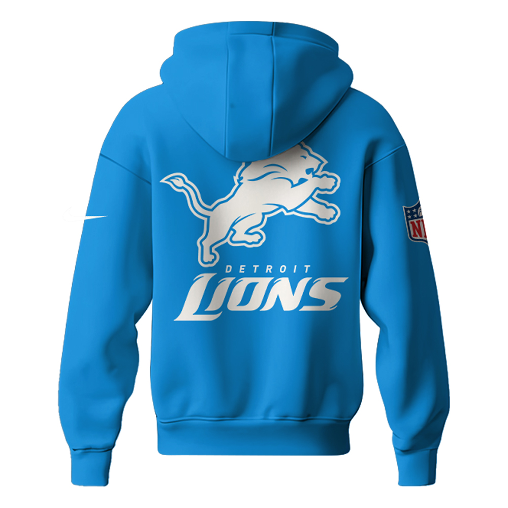Detroit Lions vs Everybody Zip Hoodie