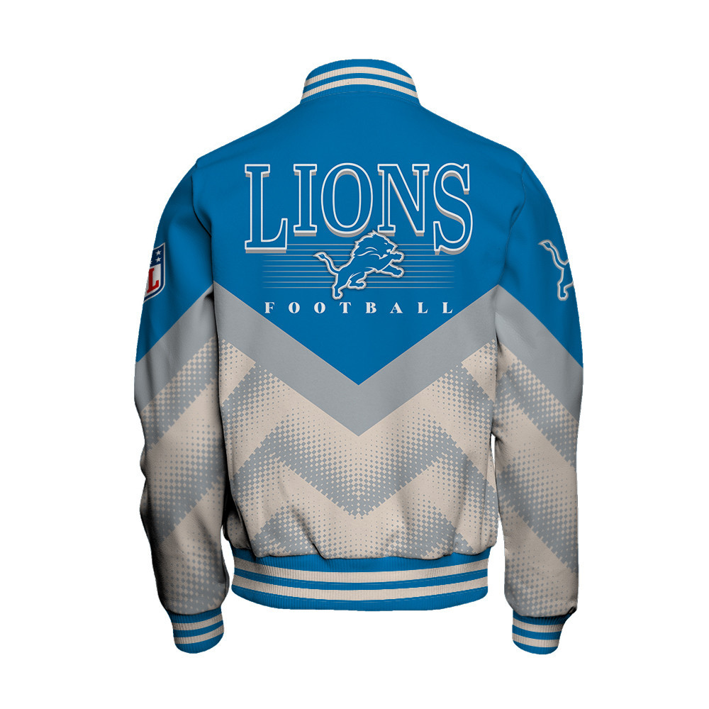 Detroit Lions - We Are One Unisex Varsity Jacket