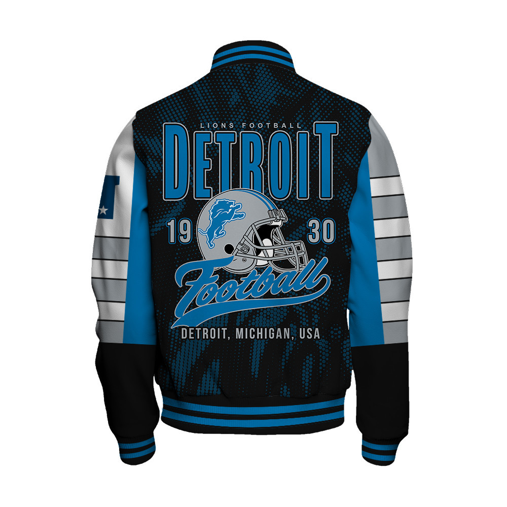 Detroit Lions - Wear Your Passion Unisex Varsity Jacket
