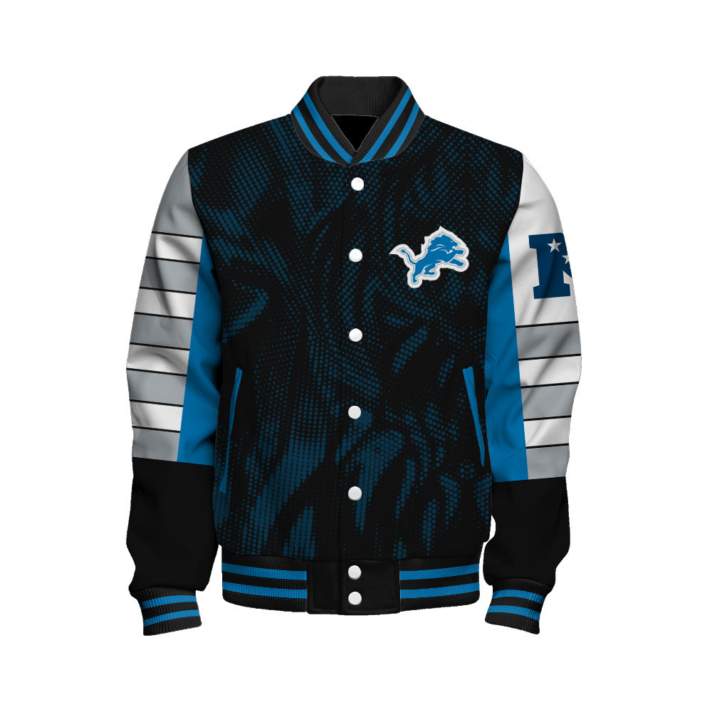 Detroit Lions - Wear Your Passion Unisex Varsity Jacket