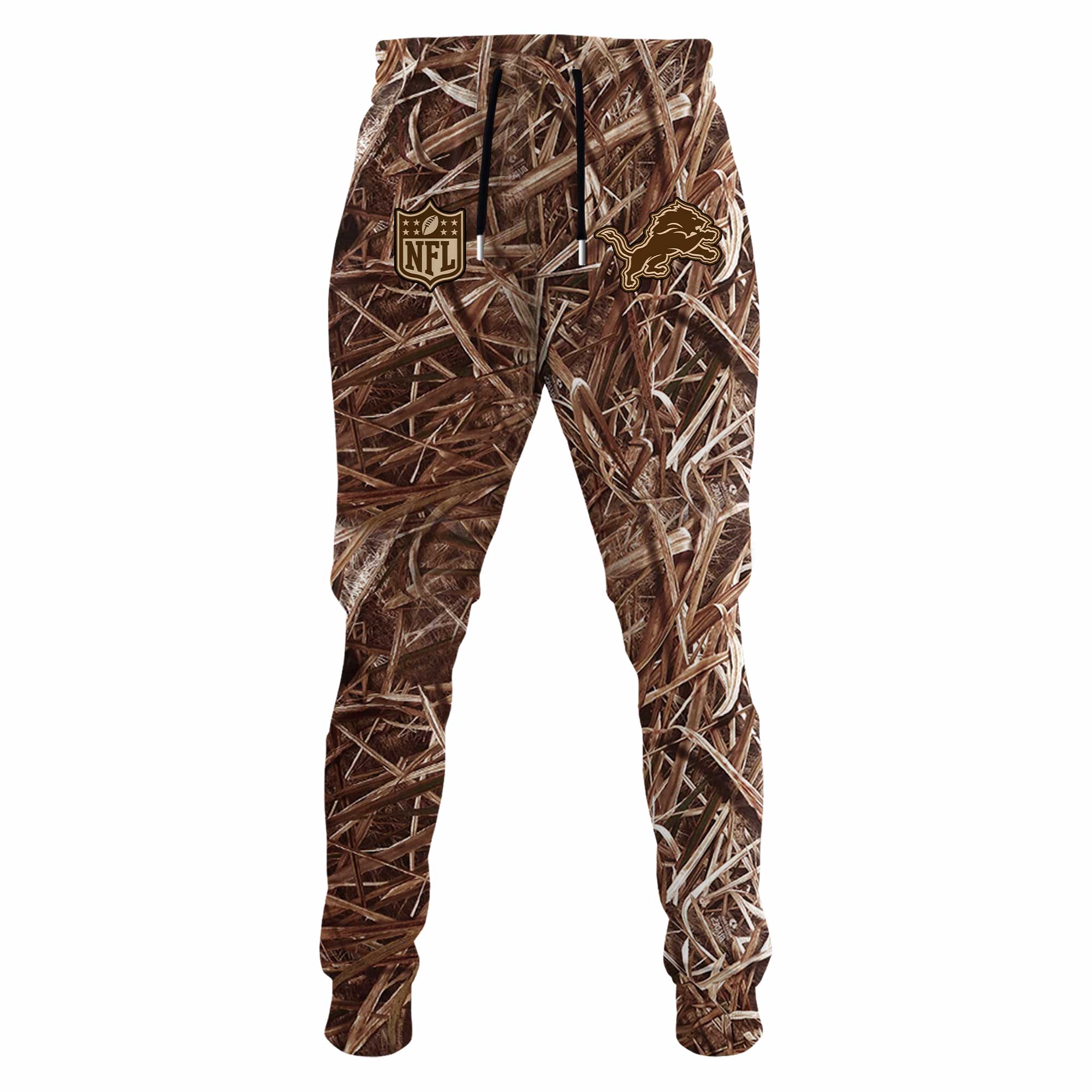 Detroit Lions x Hunting Hoodie V2