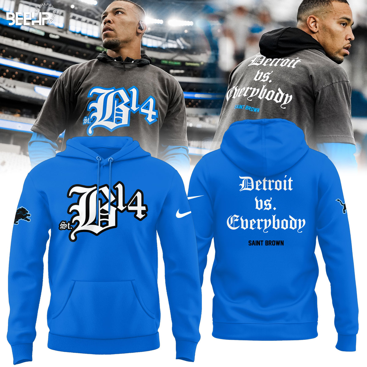 Detroit Vs Everybody Shirt