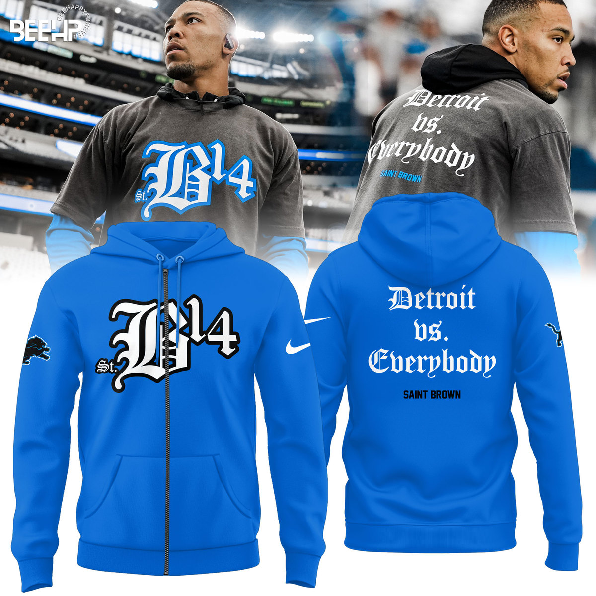 Detroit Vs Everybody Shirt