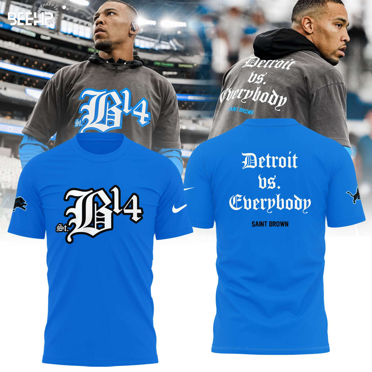 Detroit Vs Everybody Shirt