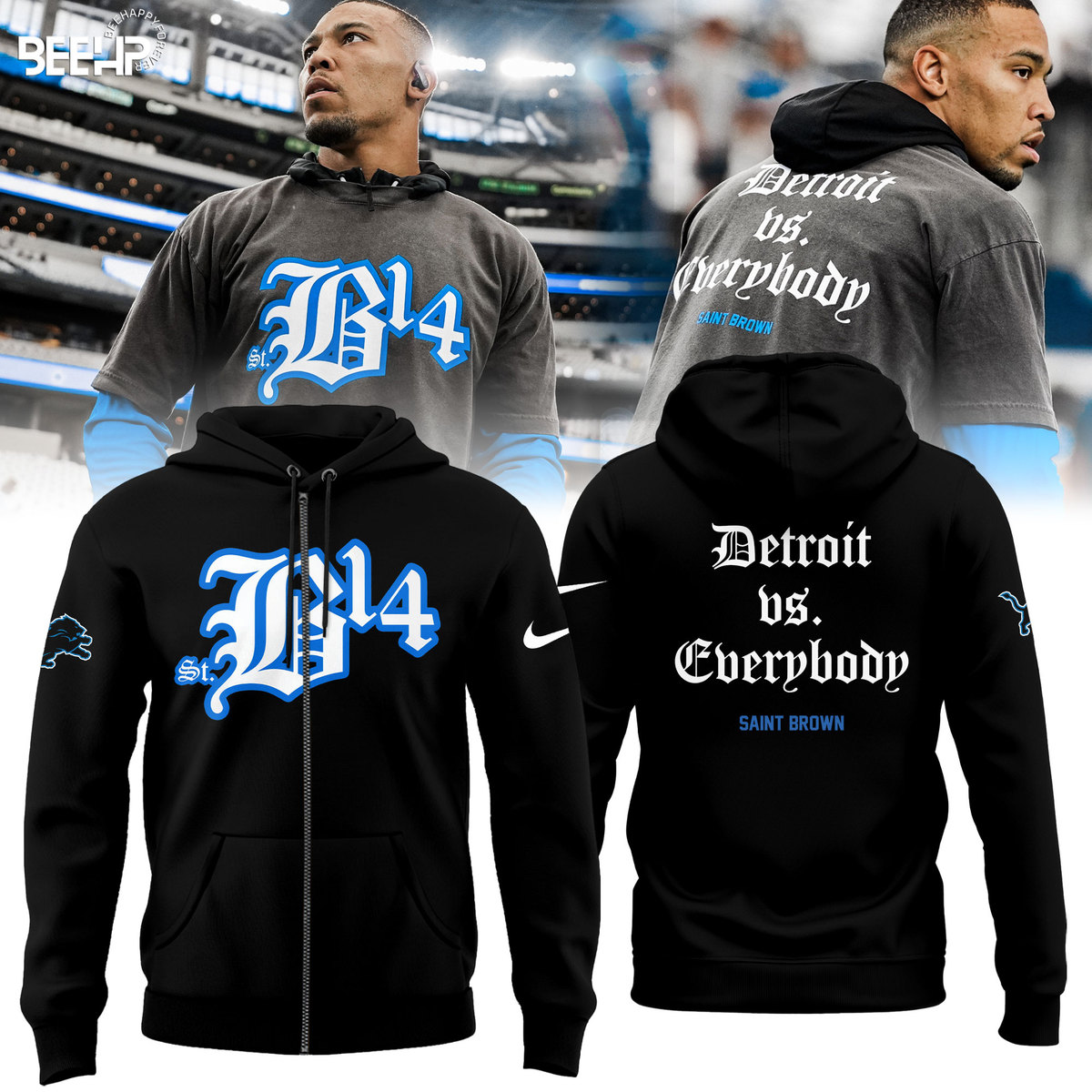 Detroit Vs Everybody Shirt