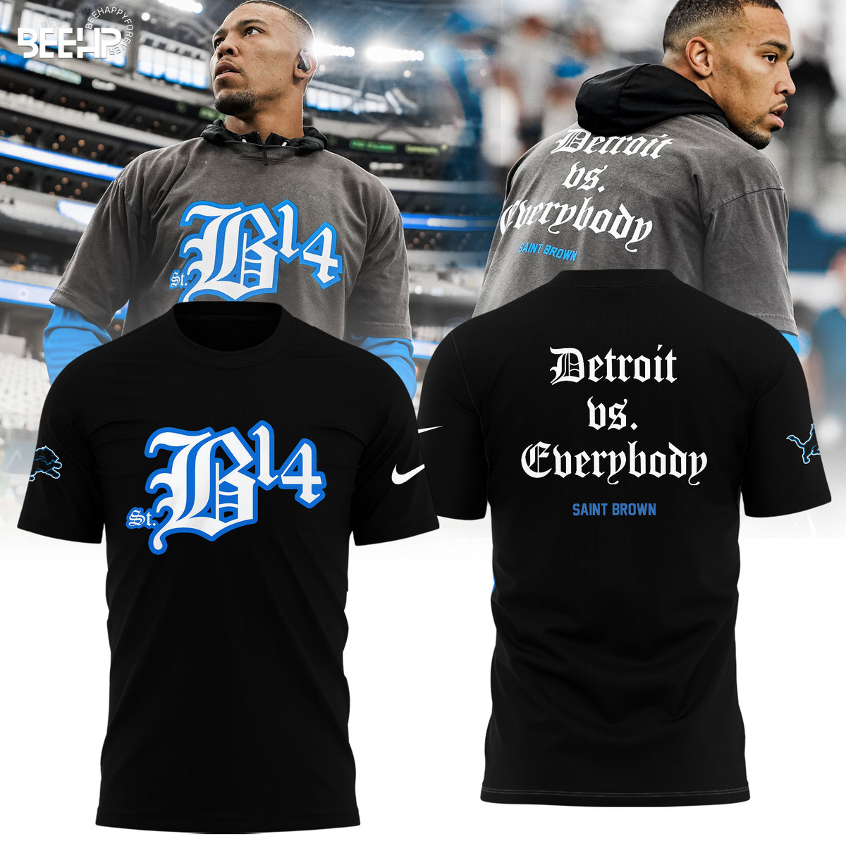 Detroit Vs Everybody Shirt