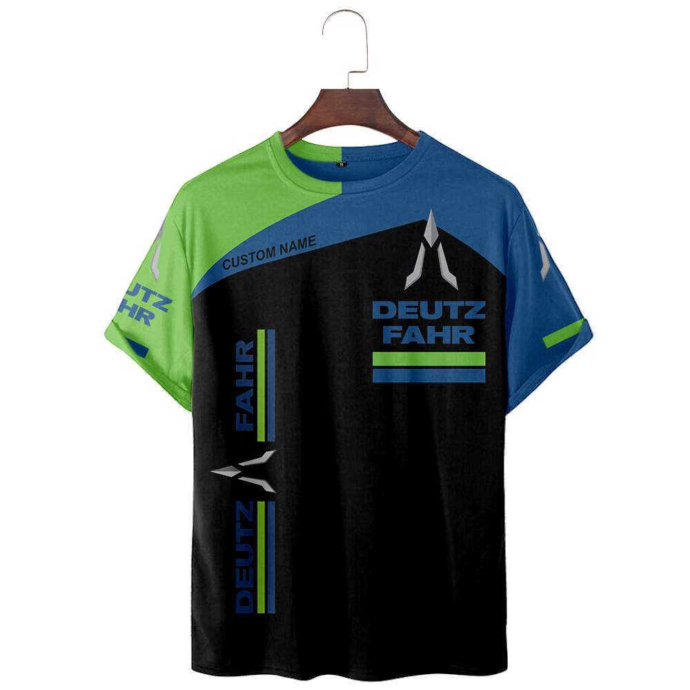 Deutz Fahr Full Printing T-Shirt, Hoodie, Zip, Bomber, Button Shirt
