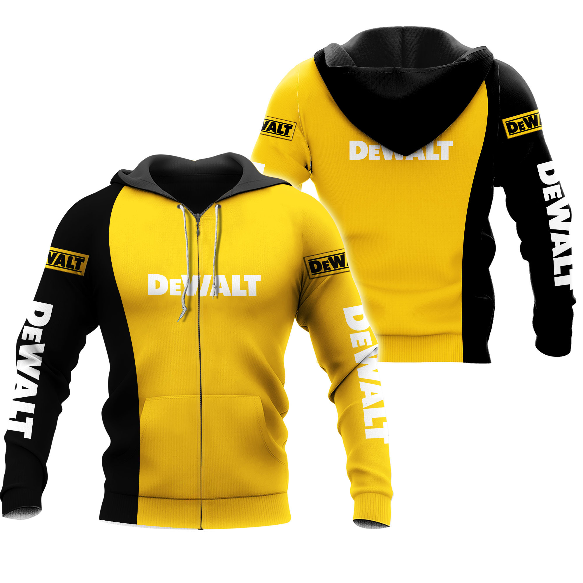 Dewalt 3D All Over Hoodie