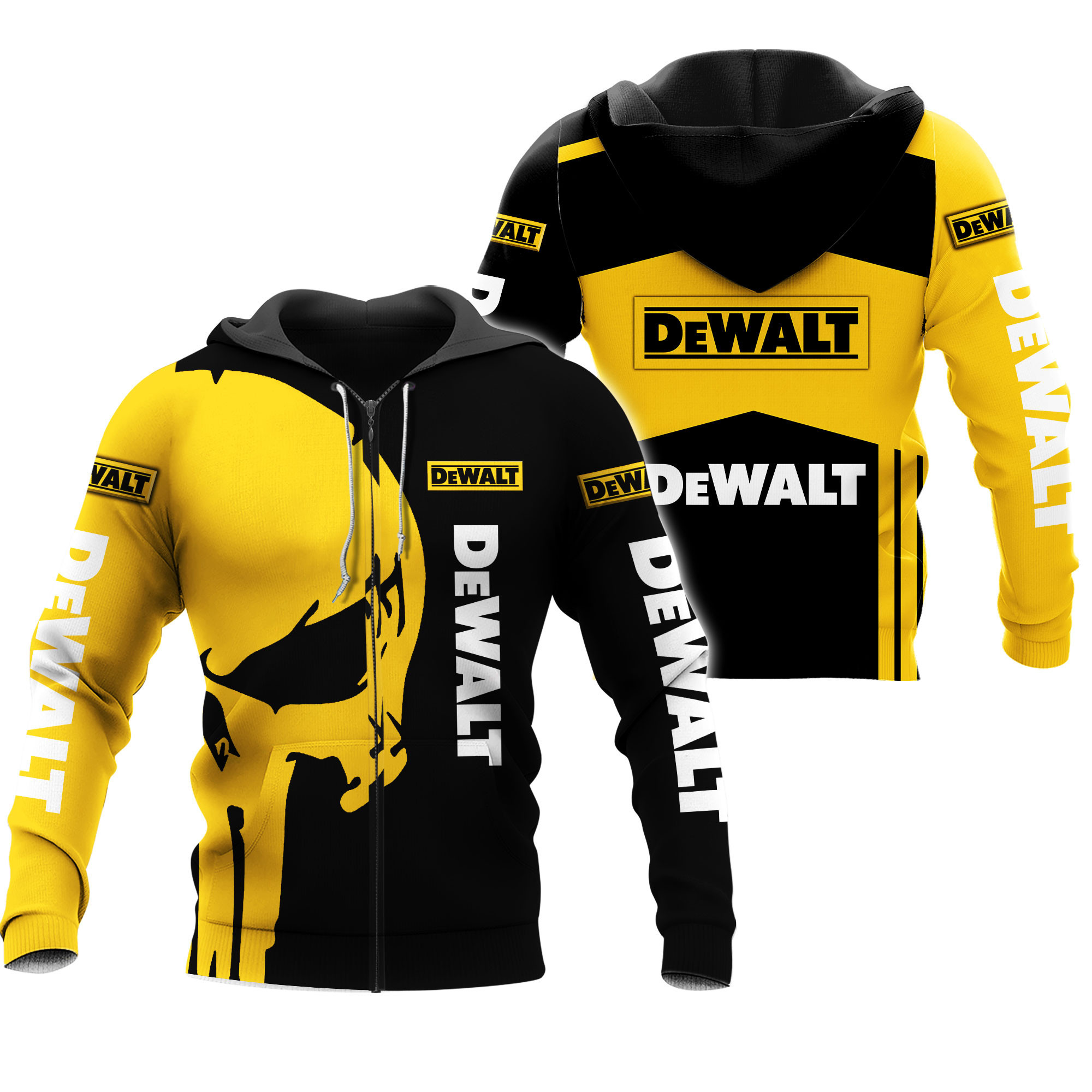 Dewalt 3D All Over Hoodie