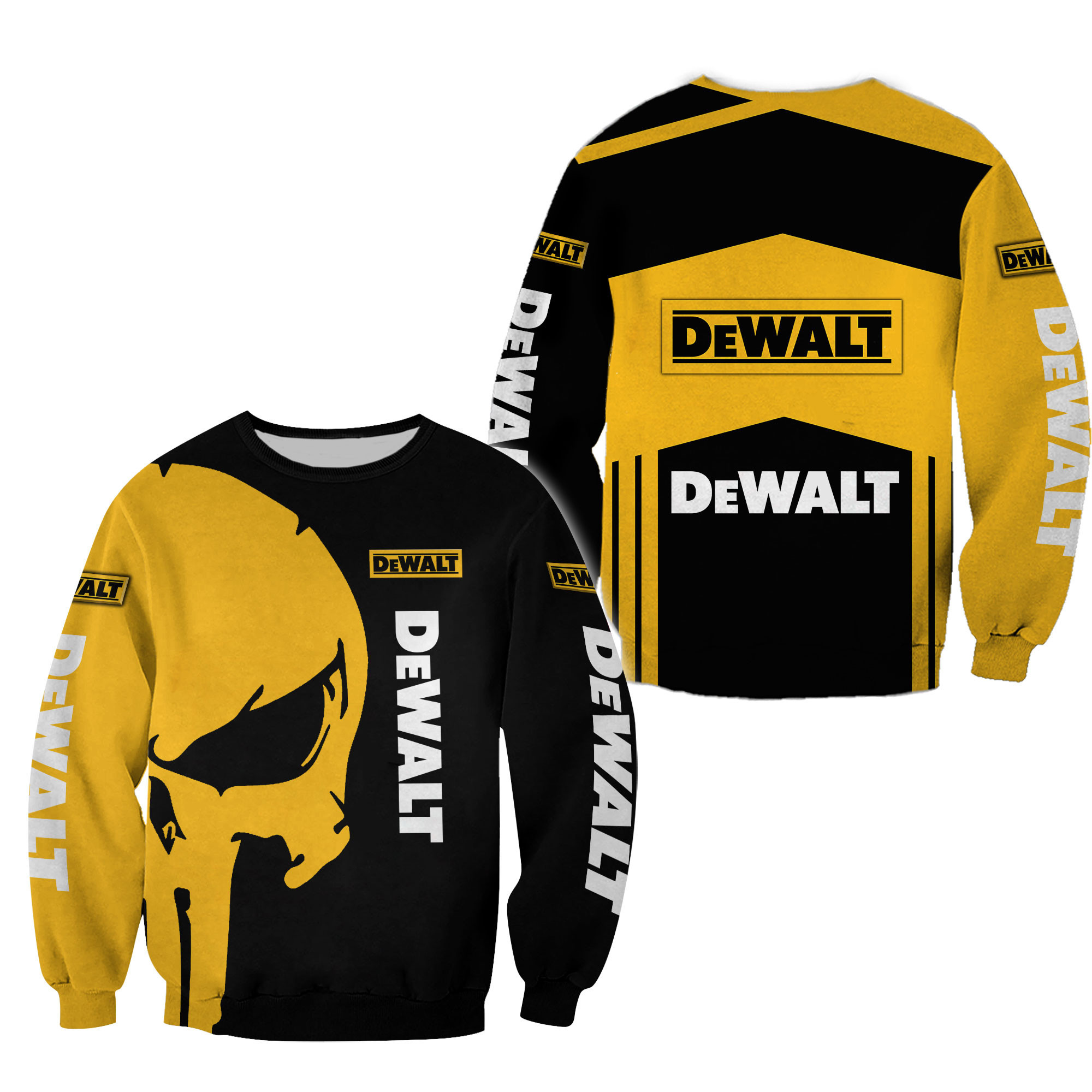 Dewalt 3D All Over Hoodie