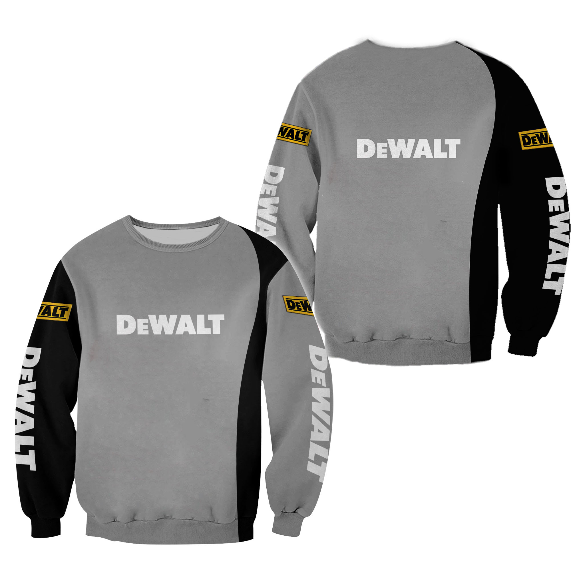 Dewalt 3D All Over Hoodie
