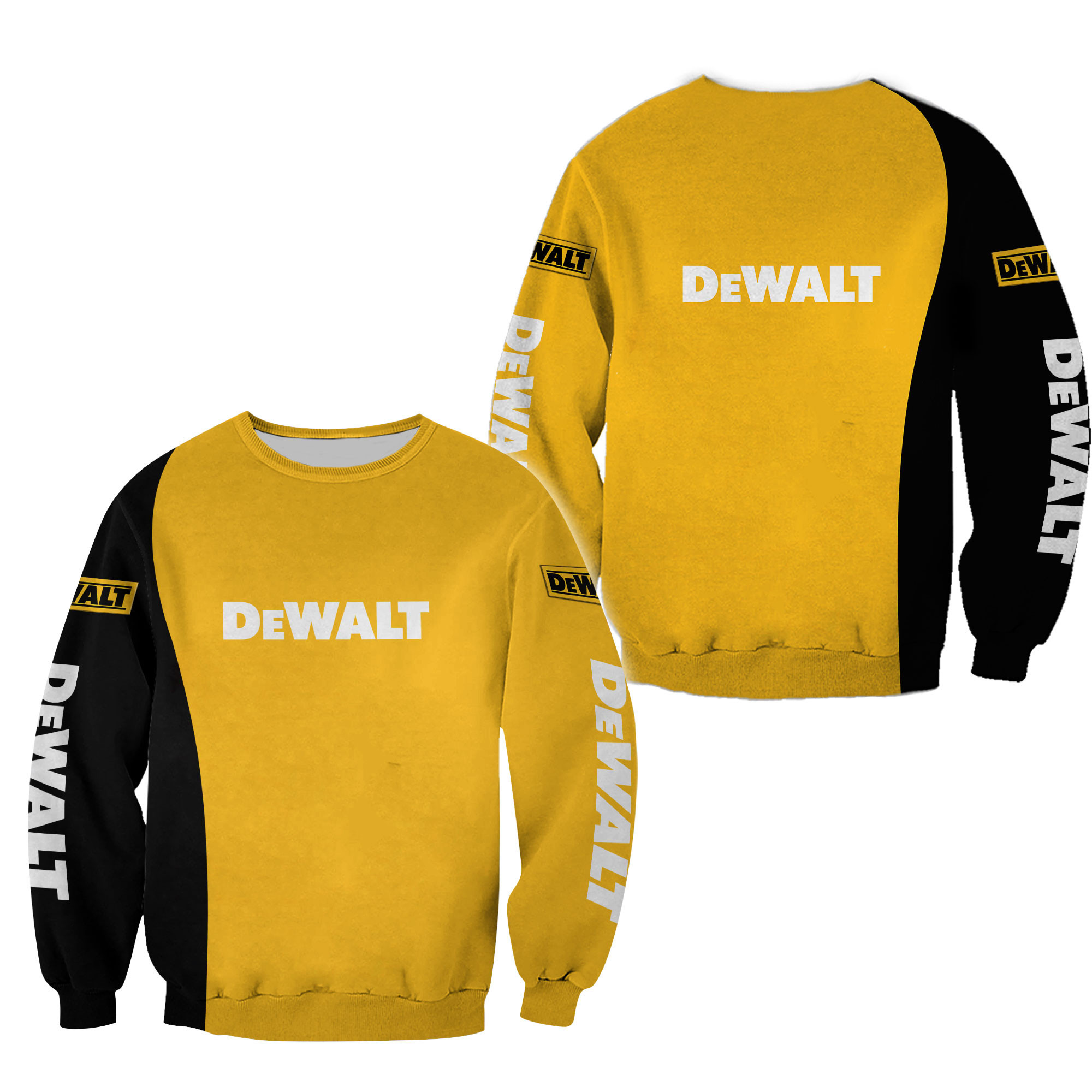 Dewalt 3D All Over Hoodie
