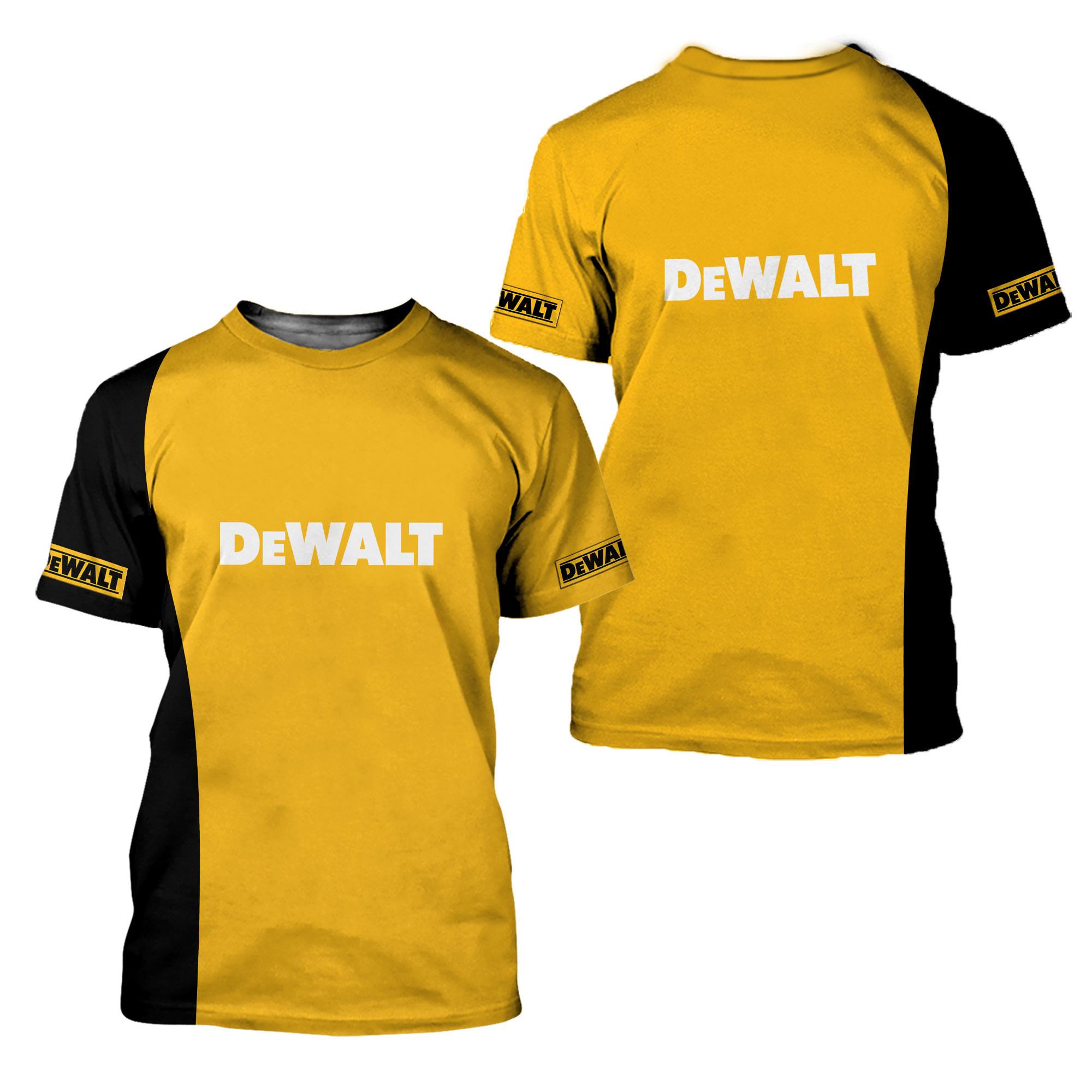 Dewalt 3D All Over Hoodie