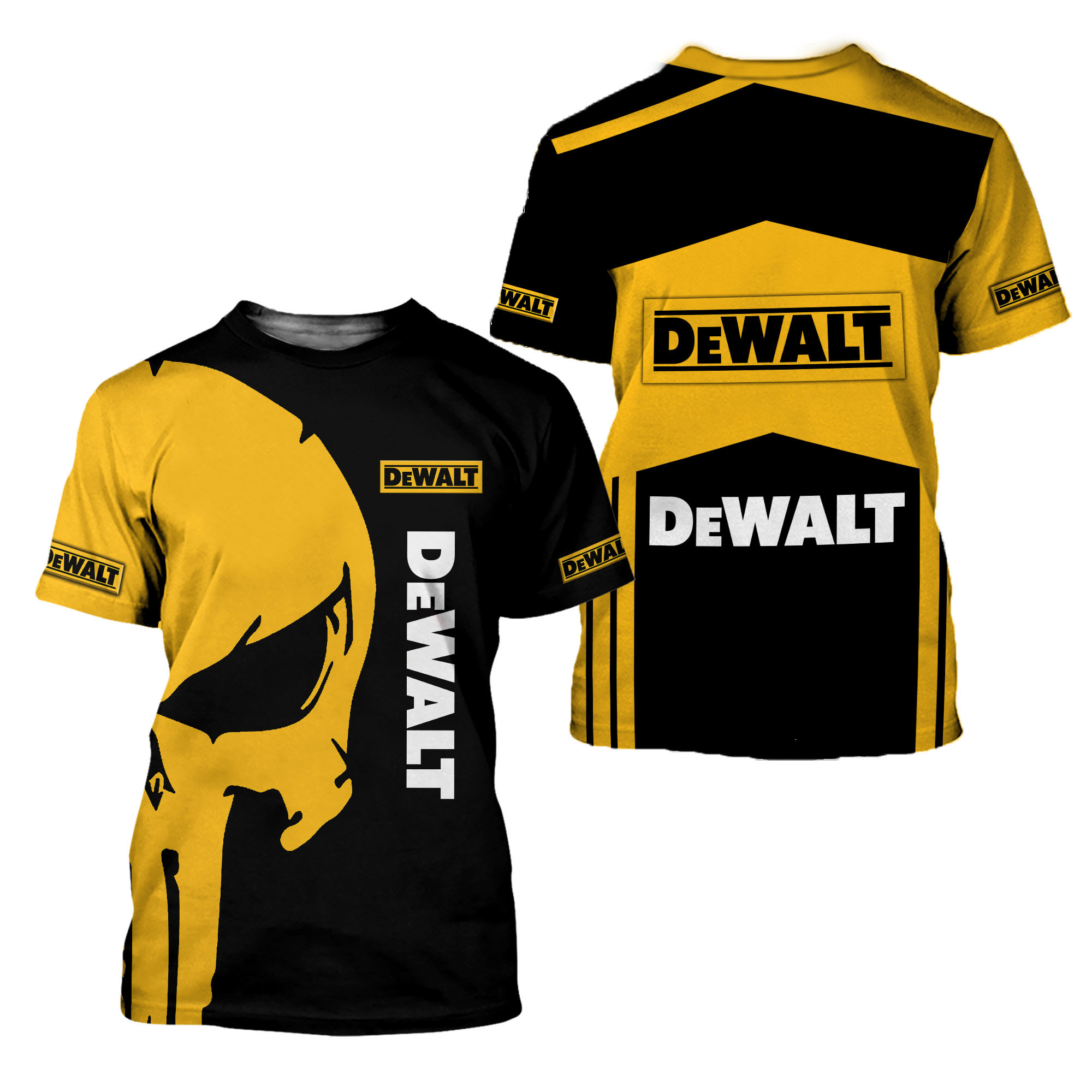 Dewalt 3D All Over Hoodie