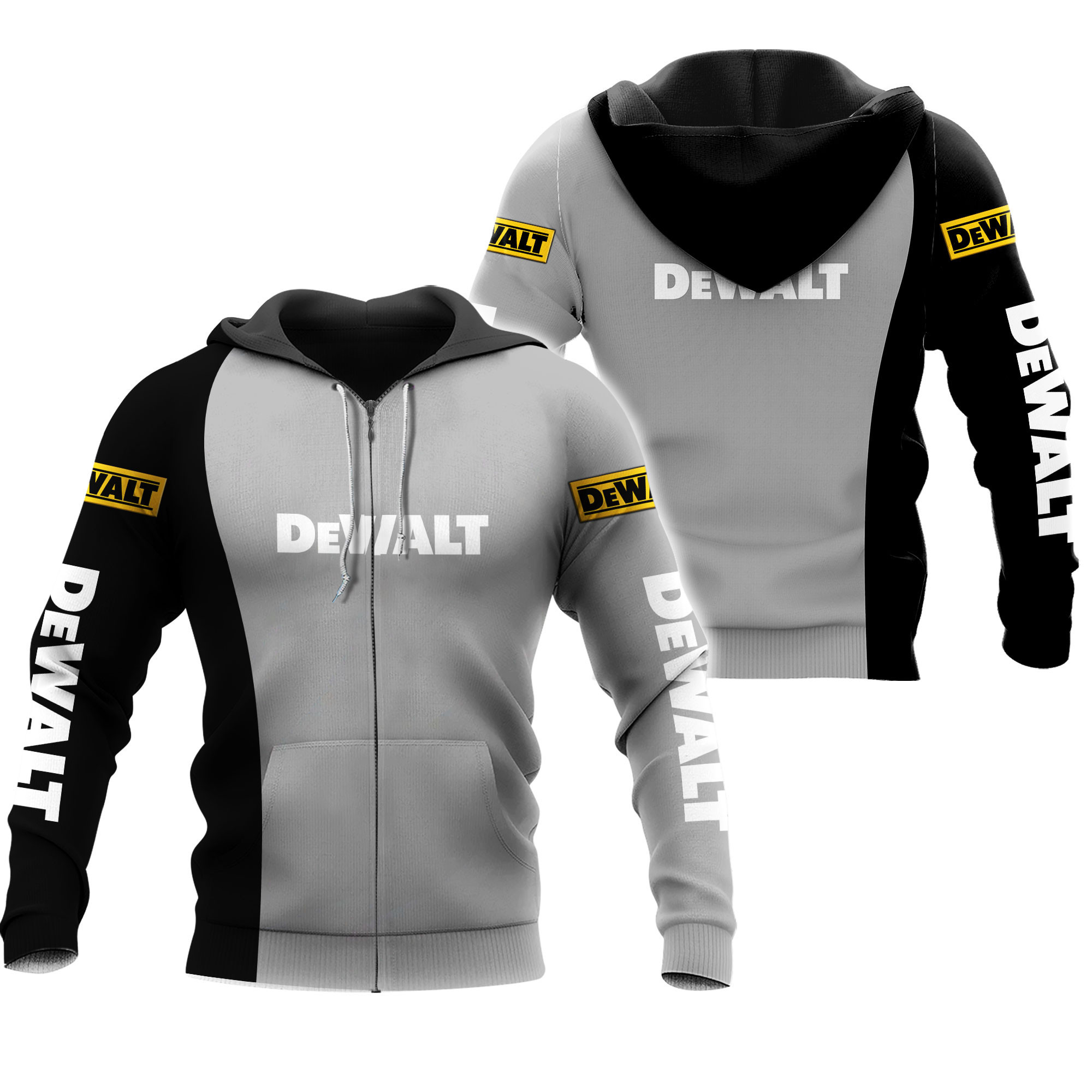 Dewalt 3D All Over Hoodie