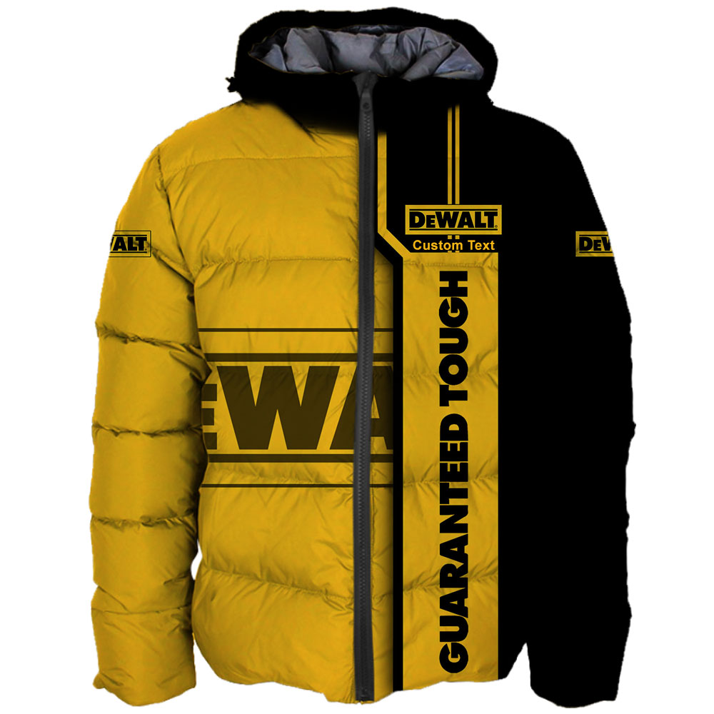 DeWalt 3D Apparel Zip Hoodie,Pant,Polo, Button Hawaii Shirt Personalized