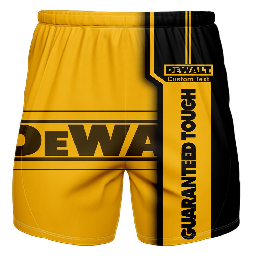 DeWalt 3D Apparel Zip Hoodie,Pant,Polo, Button Hawaii Shirt Personalized