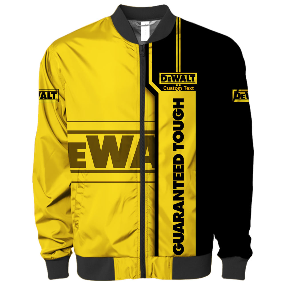 DeWalt 3D Apparel Zip Hoodie,Pant,Polo, Button Hawaii Shirt Personalized