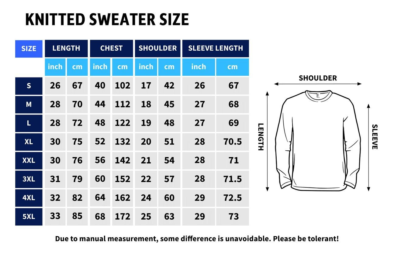 Dewalt 3D Ugly Shirt-Wool Material