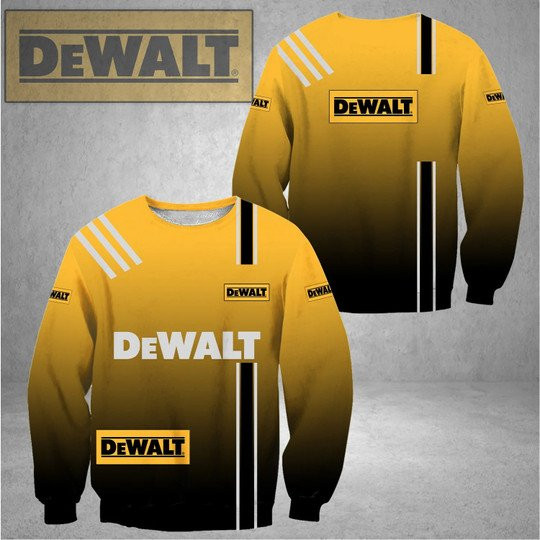 Dewalt Beautiful Tools 3D All Over Printed Clothes