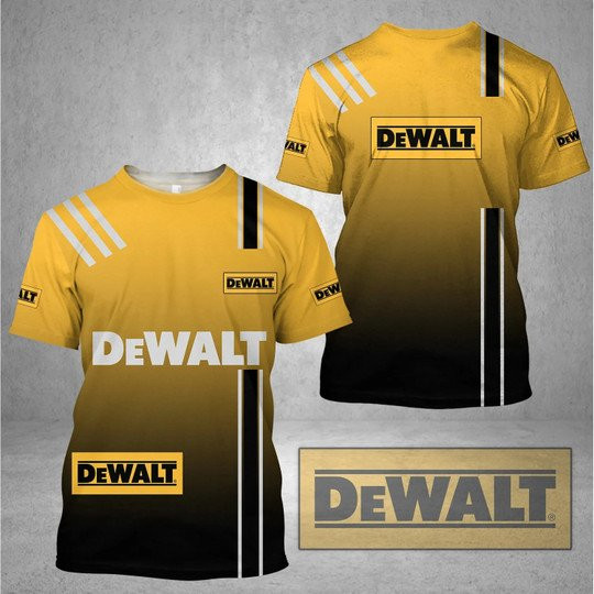 Dewalt Beautiful Tools 3D All Over Printed Clothes