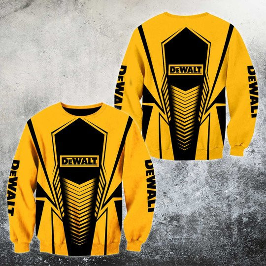 Dewalt Beautiful Tools 3D All Over Printed Clothes Ver 43