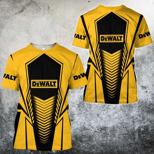 Dewalt Beautiful Tools 3D All Over Printed Clothes Ver 43