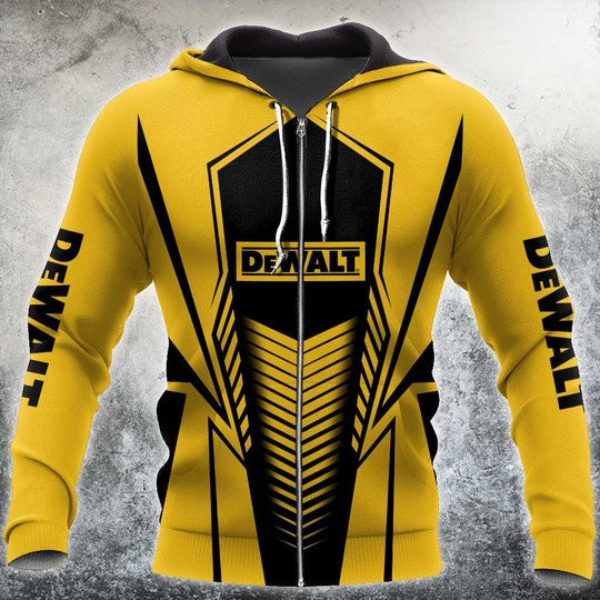 Dewalt Beautiful Tools 3D All Over Printed Clothes Ver 43