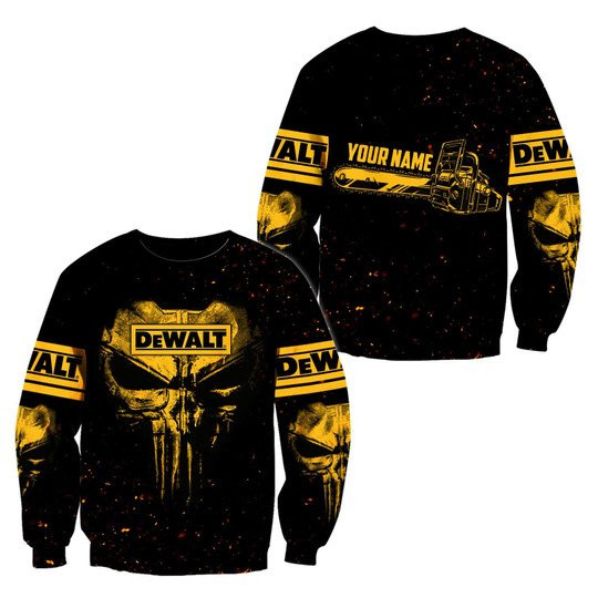 Dewalt Beautiful Tools 3D All Over Printed Clothes Ver4