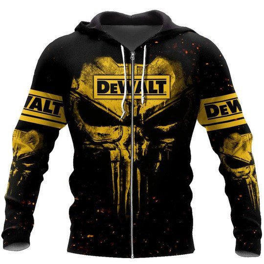Dewalt Beautiful Tools 3D All Over Printed Clothes Ver4