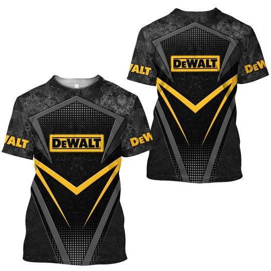 Dewalt Beautiful Tools 3D All Over Printed Clothes Ver5