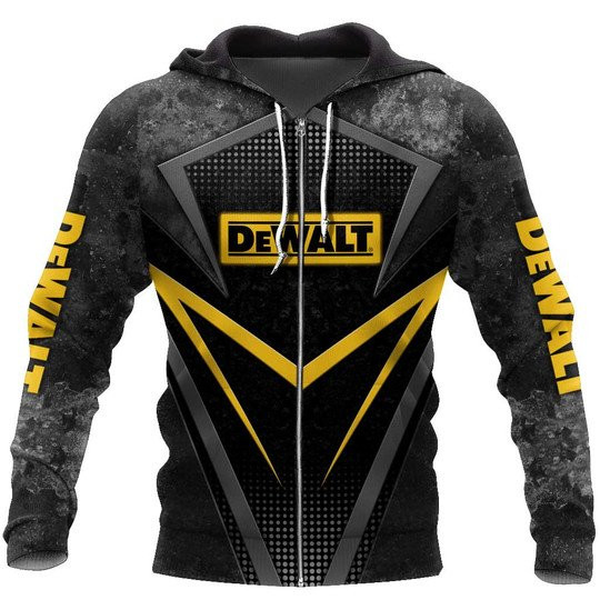 Dewalt Beautiful Tools 3D All Over Printed Clothes Ver5
