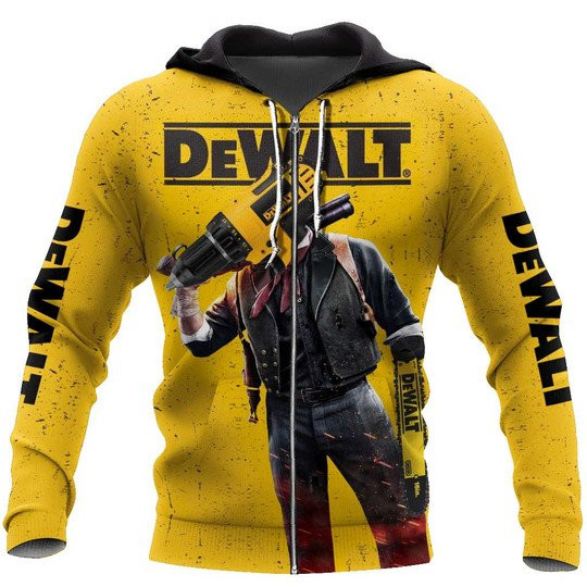 Dewalt Beautiful Tools 3D All Over Printed Clothes Ver7