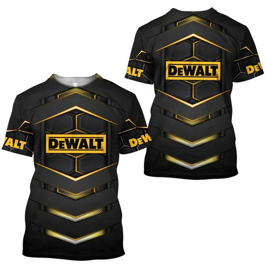 Dewalt Beautiful Tools 3D All Over Printed Clothes Ver9