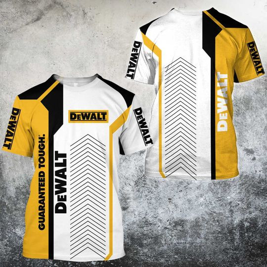 Dewalt Beautiful Tools 3D All Over Printed Shirt Ver 49