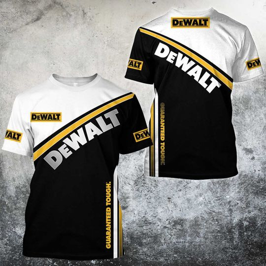 Dewalt Beautiful Tools 3D All Over Printed Shirt Ver 51