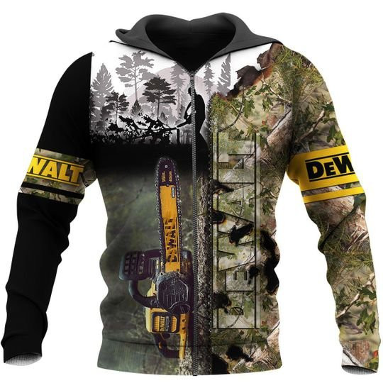 Dewalt Beautiful Tools 3D All Over Printed Shirt Ver 52