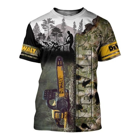 Dewalt Beautiful Tools 3D All Over Printed Shirt Ver 52