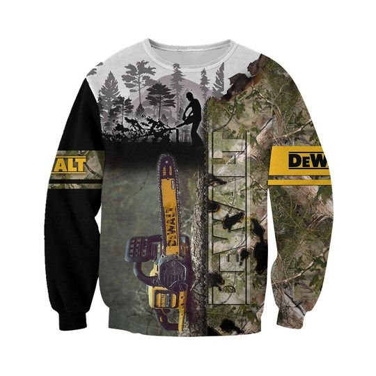 Dewalt Beautiful Tools 3D All Over Printed Shirt Ver 52