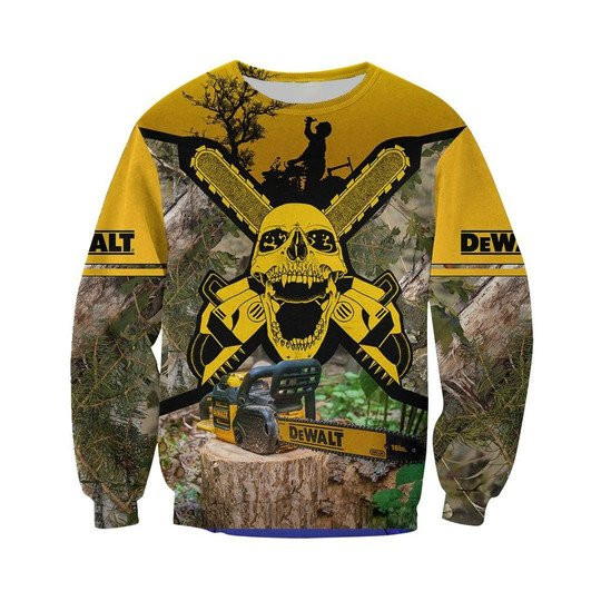 Dewalt Beautiful Tools 3D All Over Printed Shirt Ver 53