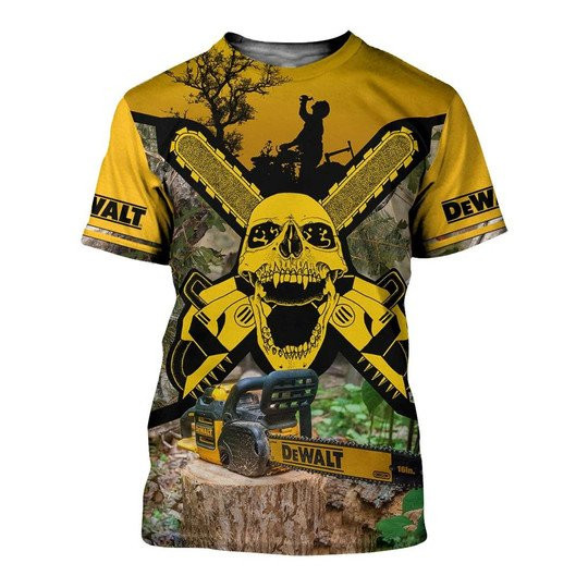 Dewalt Beautiful Tools 3D All Over Printed Shirt Ver 53