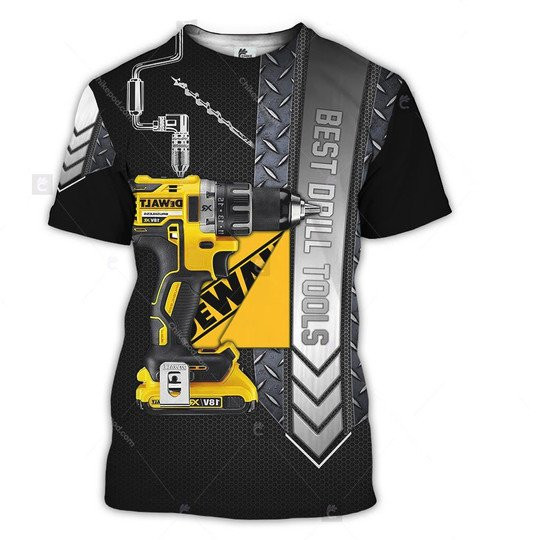 Dewalt Beautiful Tools 3D All Over Printed Shirt Ver 54