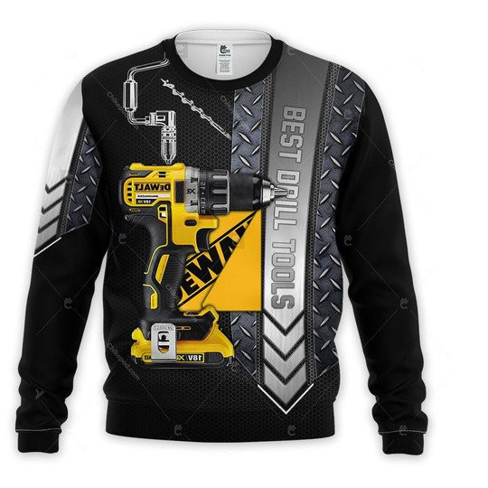 Dewalt Beautiful Tools 3D All Over Printed Shirt Ver 54