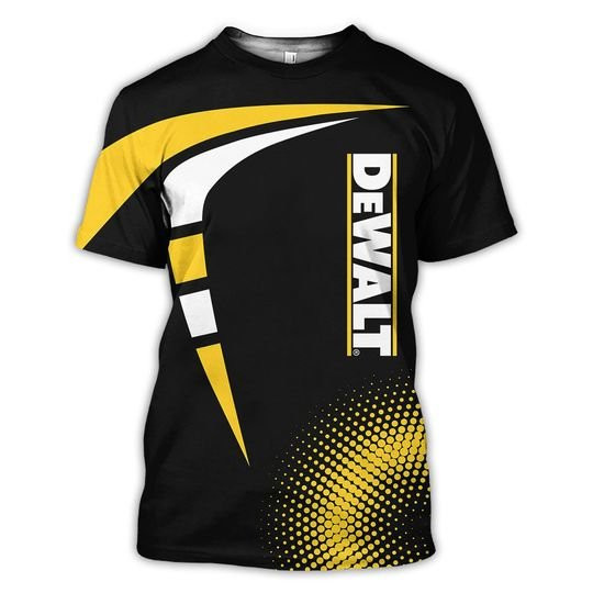 Dewalt Beautiful Tools 3D All Over Printed Shirt Ver 56