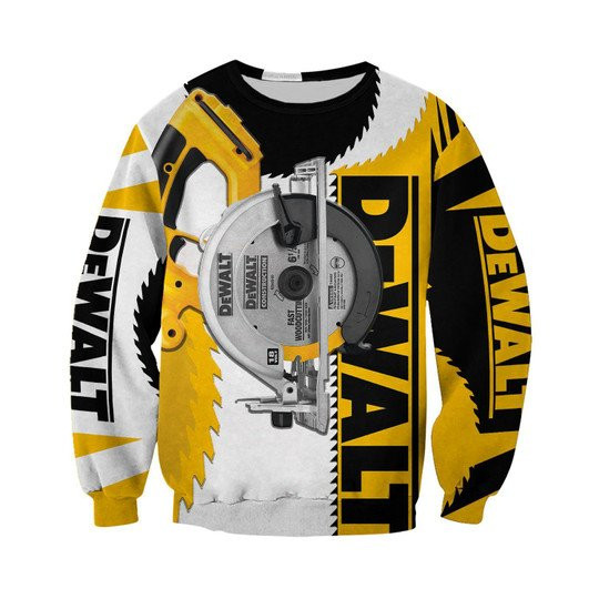 Dewalt Beautiful Tools 3D All Over Printed Shirt Ver 57