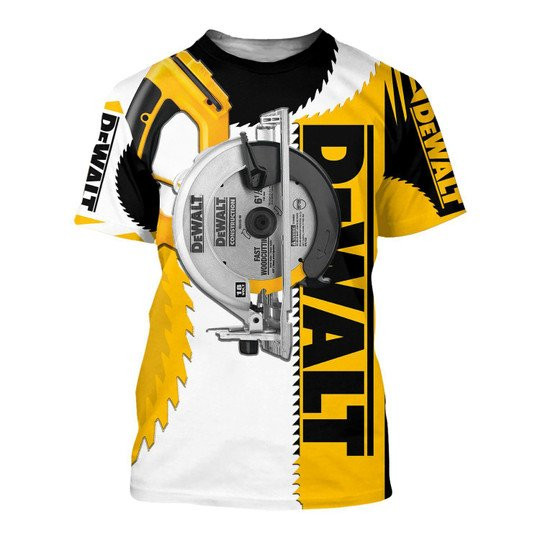 Dewalt Beautiful Tools 3D All Over Printed Shirt Ver 57